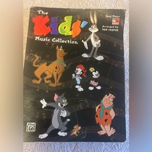 Vintage Kids Music Collection Music Book